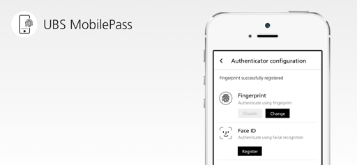 UBS MobilePass screenshot 6