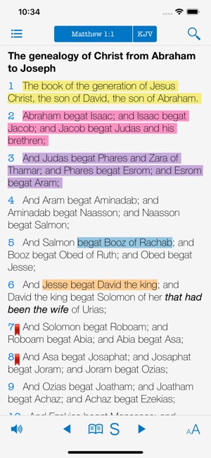 Strong's Concordance KJV Bible(圖1)-速報App