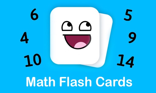 Math Flash Cards for TV icon