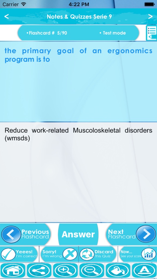 #5. Sterile Processing Test Bank (iOS) 由: Tourkia CHIHI
