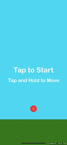 Game screenshot Red Ball Fly! mod apk