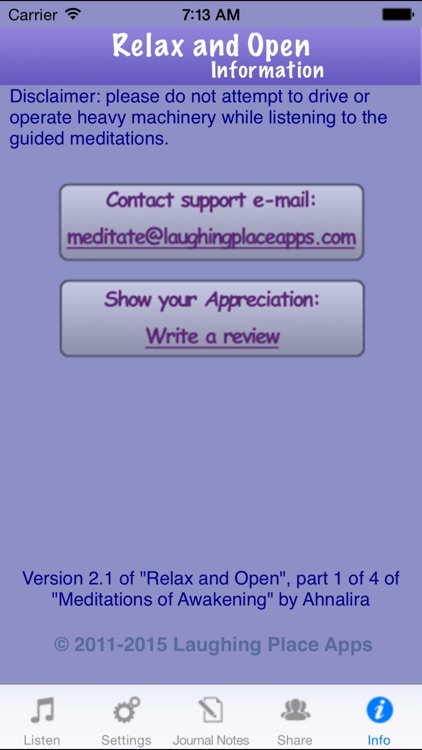 Relax and Open screenshot-4