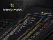 info vuelos. ipad capturas de pantalla 4