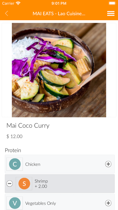 Screenshot #1 pour Mai Eats