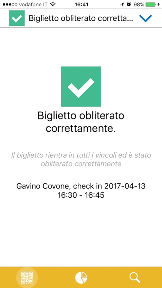 #2. OkTicket (iOS) 由: Overall Communication Systems SRL