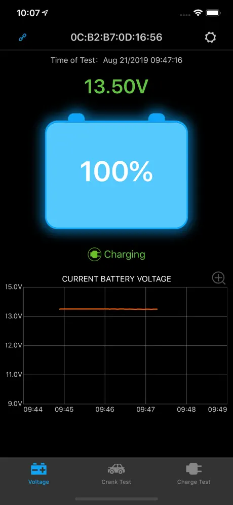 Battery Tracker BTR