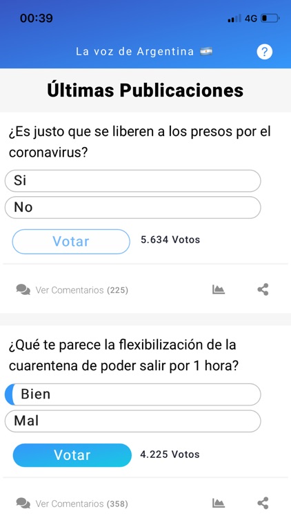 La voz de Argentina