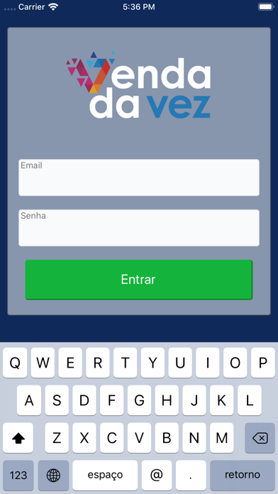 Screenshot #1 pour Venda Da Vez