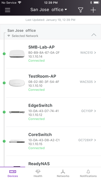 Screenshot #3 pour NETGEAR Insight