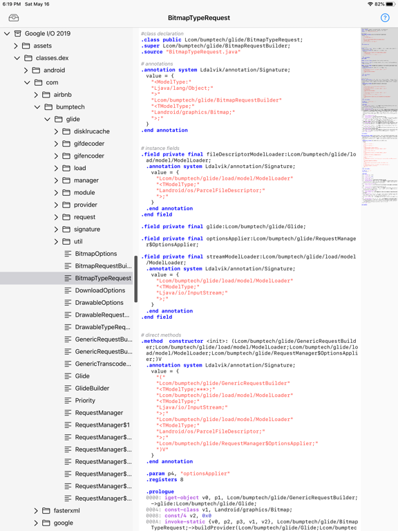 Code Analyzer iPad screenshot 2 - Developer Tools app