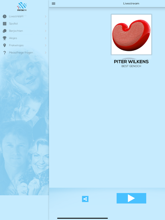 Screenshot #6 pour Frysk FM