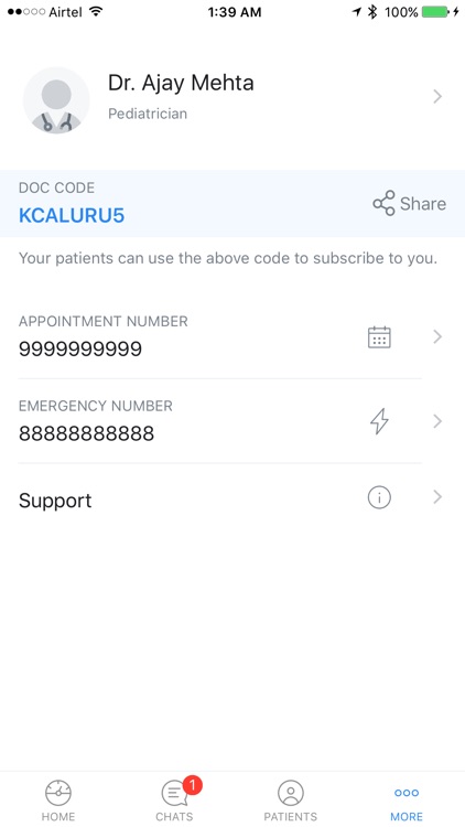 DocTalk for Doctors screenshot-3