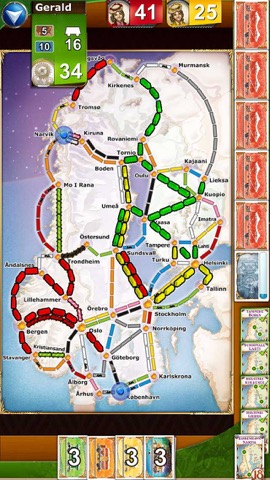 Ticket to Ride - Train Gameのおすすめ画像3