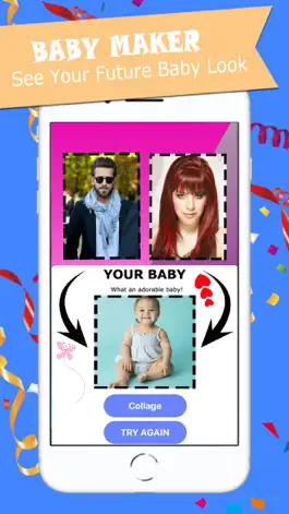 Game screenshot Future Baby Face Predictor apk