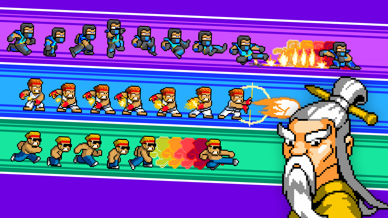 Kung Fu Z Hack screenshot 2 - iOS game interface