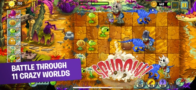 It's About Time You Grabbed Plants Vs. Zombies 2, Now Available On iOS  Worldwide