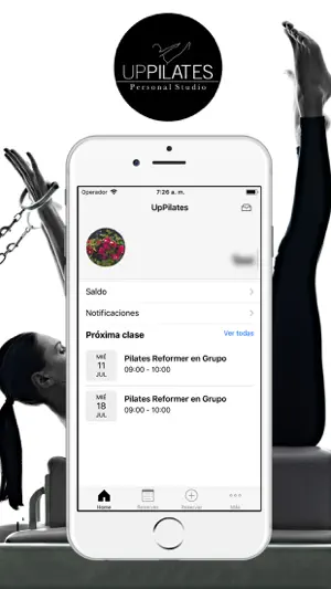 UpPilates screenshot 2