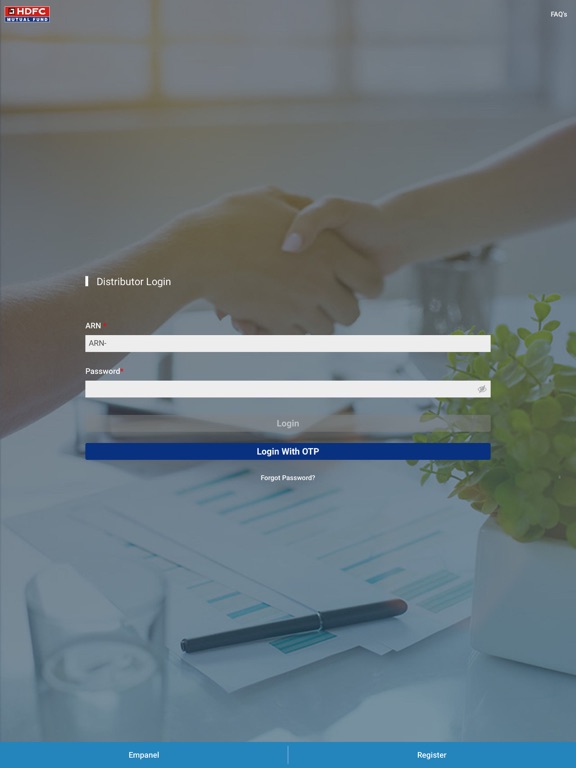 Screenshot #4 pour HDFC MF Online Partners