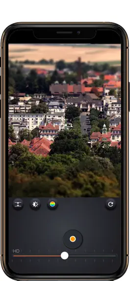 Game screenshot TiltShift - blur effect camera hack