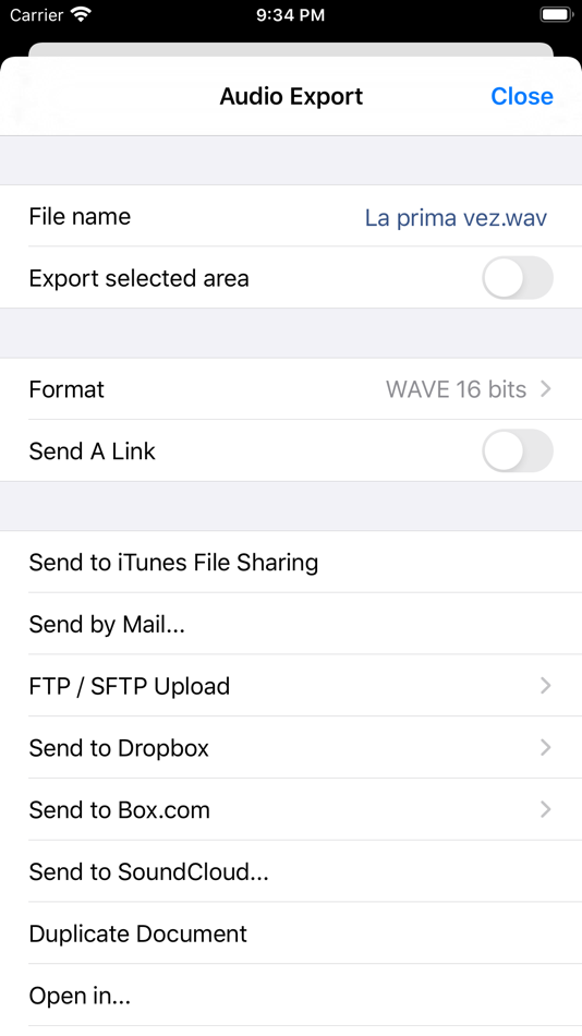 #3. TwistedWave Audio Editor (iOS) Podle: TwistedWave Software Ltd.