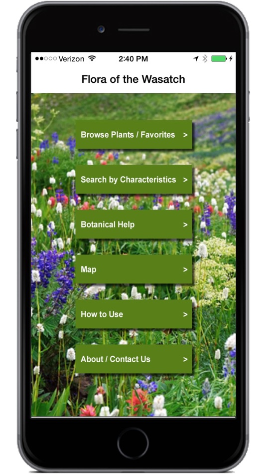 #2. Flora of the Wasatch (iOS) 由: High Country Apps, LLC
