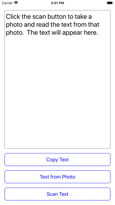 Screenshot #1 pour Image Text Scanner