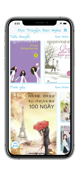 Game screenshot Đọc Truyện Bạn Nghe mod apk