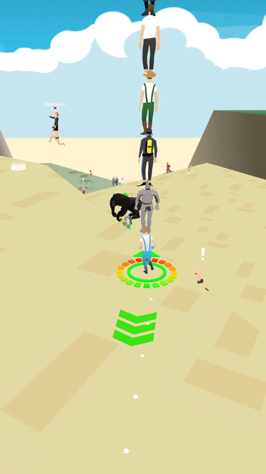 #6. Stack Run : Tower Race (iOS) By: 广杰 周