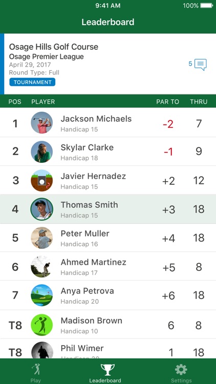 Garmin Golf screenshot-3
