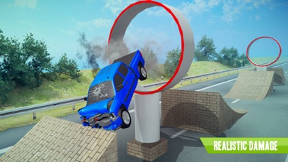 Car Crash Beam Drive Accidents Screenshot