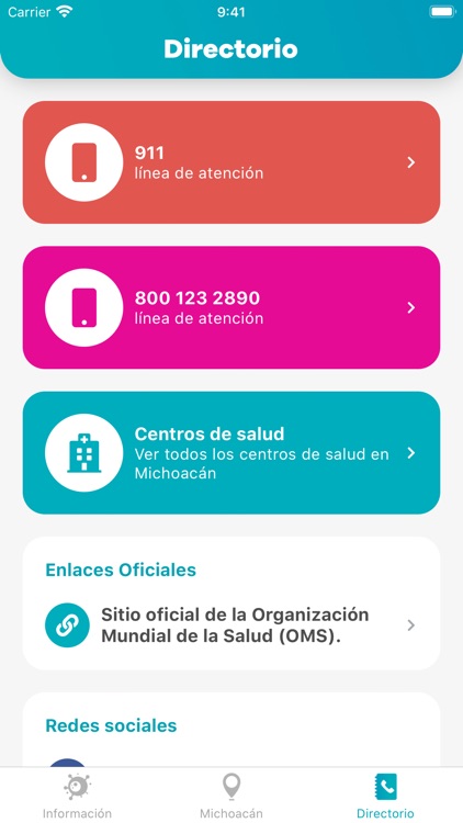 COVID-19 Michoacán screenshot-4