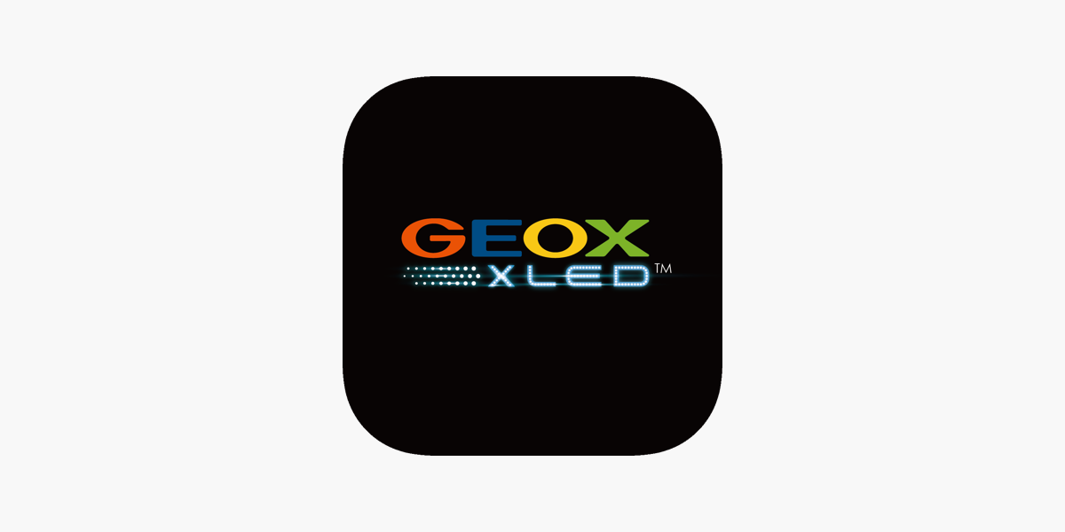 Geox XLED on the App Store
