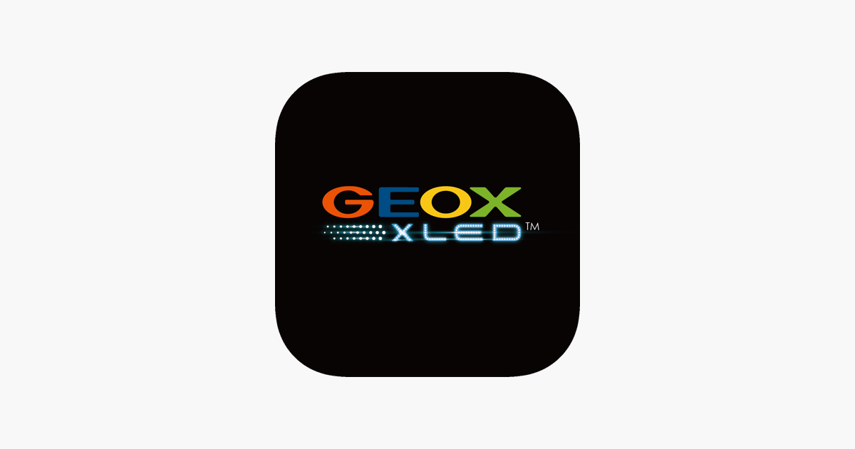 Geox XLED on the App Store