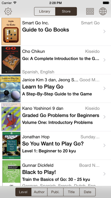 Go Books Screenshot