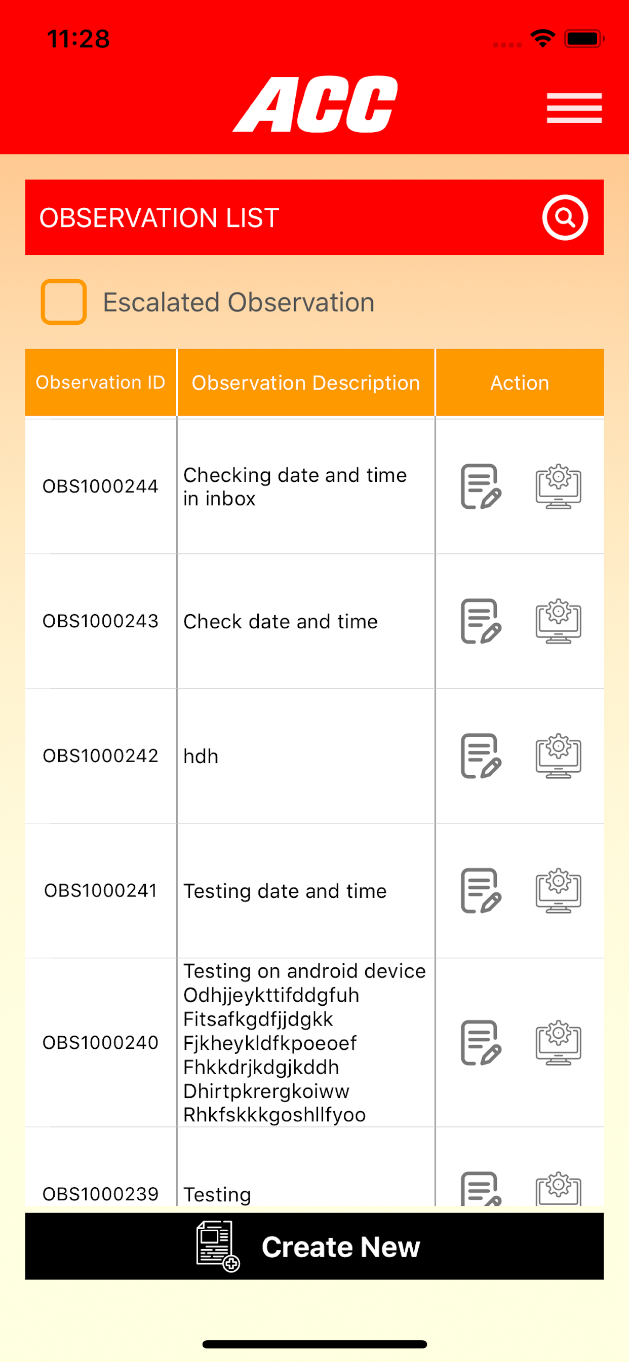 ACC Health & Safety screenshot 3