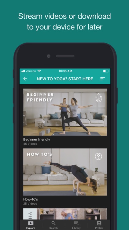 YYOGA at Home screenshot-3