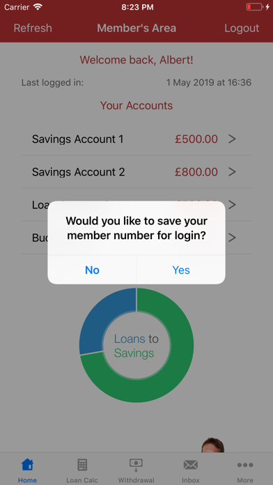 Screenshot #3 pour National Fire Savers CU