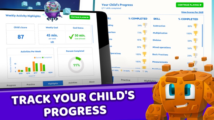 Matific Galaxy 6th Grade Math screenshot-5