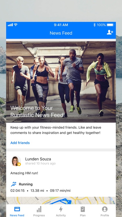 Runtastic Running Tracker screenshot-6