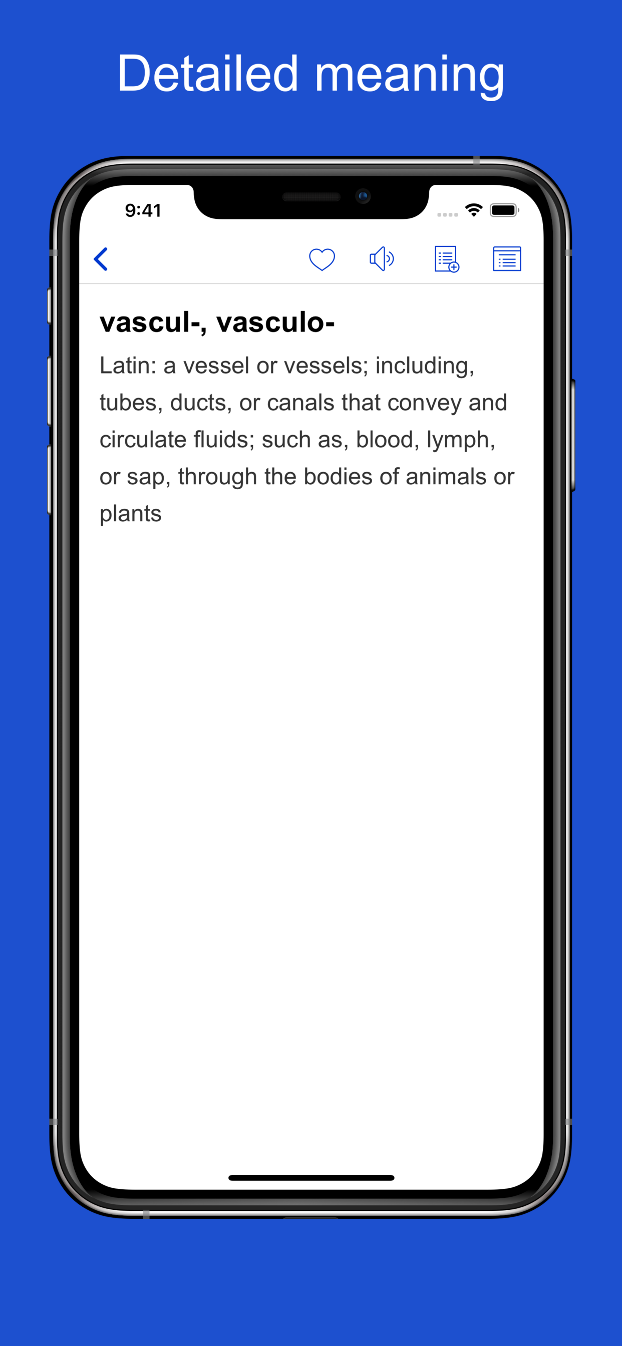 Medical Terminology Etymology screenshot 7