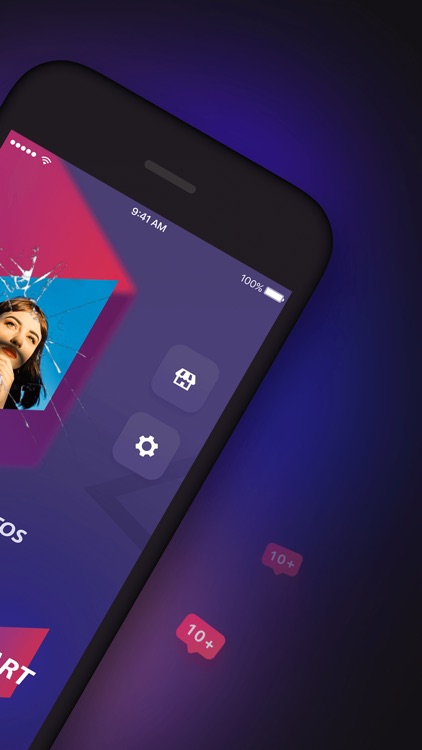 Follow Booming Flash Effects