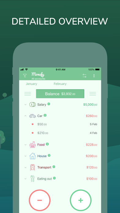 Monefy: Money Tracker Screenshot