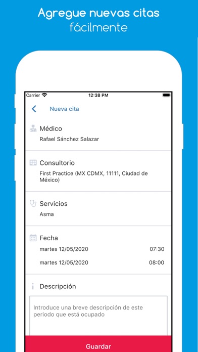Doctoranytime Agenda Latam Screenshot