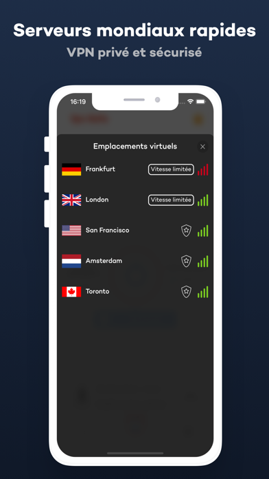 Screenshot #3 pour Vpn Nsfw