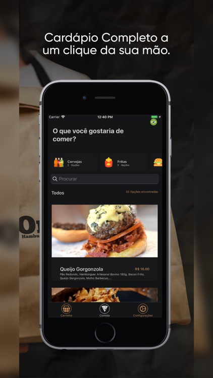 Hamburgueria Original