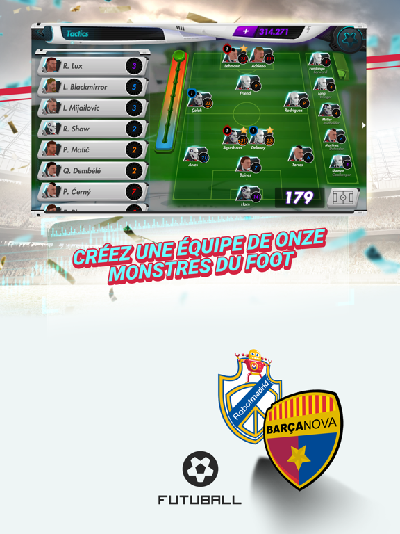 Screenshot #5 pour Futuball - Football Manager