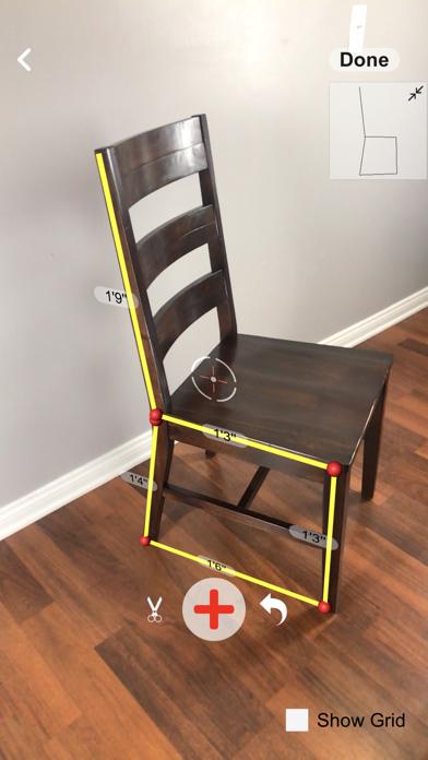 iMeasure-AR Tape & Floor Plan screenshot 2