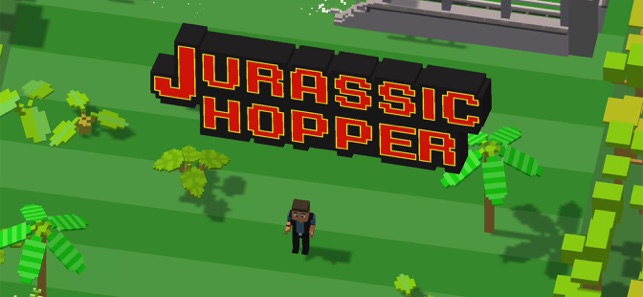 Jurassic Hopper: Crossy Dino(圖1)-速報App