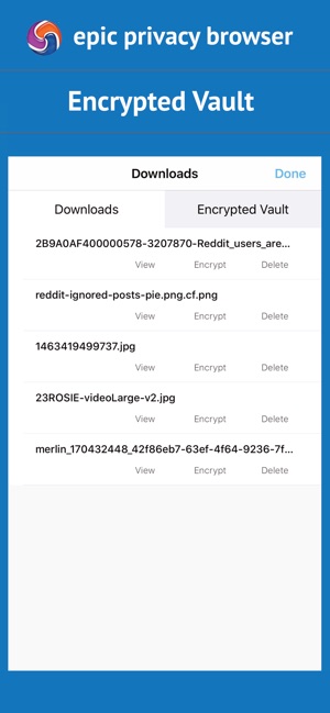 Epic Privacy Browser (w/ VPN) on the App Store