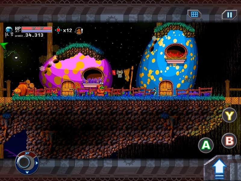Willy Jetman: Gravity Action screenshot 7